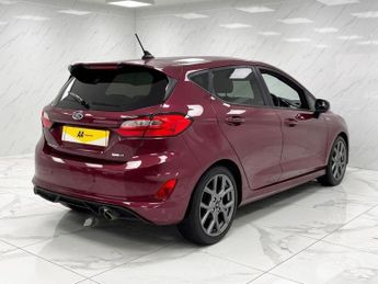 FORD FIESTA 1.0T EcoBoost MHEV ST-Line Hatchback 5dr Petrol Hybrid Manual Eu