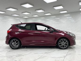 FORD FIESTA 1.0T EcoBoost MHEV ST-Line Hatchback 5dr Petrol Hybrid Manual Eu