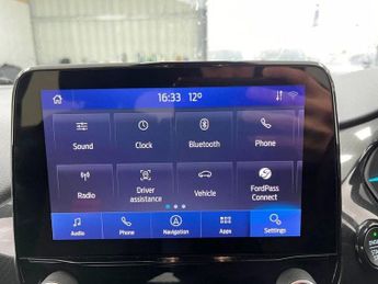 FORD FIESTA 1.0T EcoBoost MHEV ST-Line Hatchback 5dr Petrol Hybrid Manual Eu