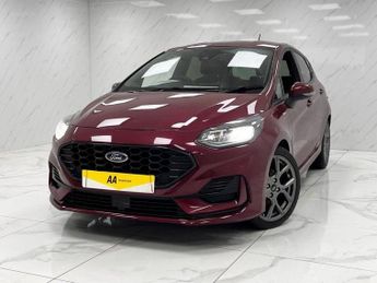 FORD FIESTA 1.0T EcoBoost MHEV ST-Line Hatchback 5dr Petrol Hybrid Manual Eu