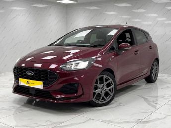 FORD FIESTA 1.0T EcoBoost MHEV ST-Line Hatchback 5dr Petrol Hybrid Manual Eu