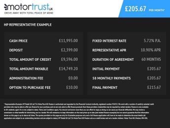 VAUXHALL CORSA 1.2 SE Premium Hatchback 5dr Petrol Manual Euro 6 (75 ps)