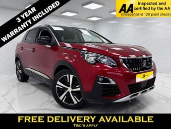 Peugeot 3008 1.2 PureTech Allure SUV 5dr Petrol Manual Euro 6 (s/s) (130 ps)1