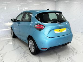 RENAULT ZOE R135 EV50 52kWh Iconic Hatchback 5dr Electric Auto (Rapid Charge