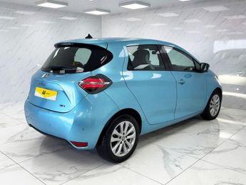 RENAULT ZOE R135 EV50 52kWh Iconic Hatchback 5dr Electric Auto (Rapid Charge