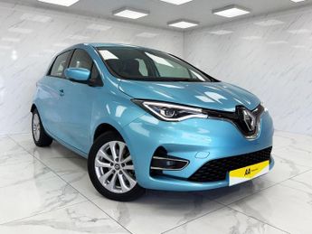 RENAULT ZOE R135 EV50 52kWh Iconic Hatchback 5dr Electric Auto (Rapid Charge