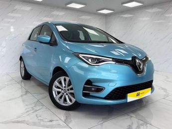 RENAULT ZOE R135 EV50 52kWh Iconic Hatchback 5dr Electric Auto (Rapid Charge
