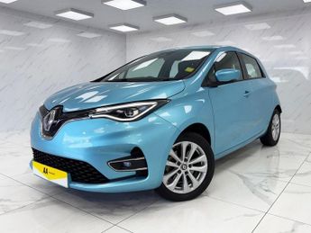RENAULT ZOE R135 EV50 52kWh Iconic Hatchback 5dr Electric Auto (Rapid Charge