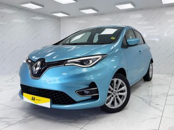 RENAULT ZOE R135 EV50 52kWh Iconic Hatchback 5dr Electric Auto (Rapid Charge