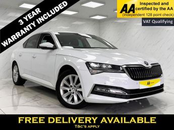 Skoda Superb 1.4 TSI iV 13kWh SE Technology Hatchback 5dr Petrol Plug-in Hybr