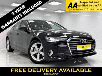 Audi A6 2.0 TDI SPORT MHEV 4d 202 BHP