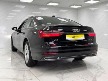 AUDI A6 2.0 TDI SPORT MHEV 4d 202 BHP