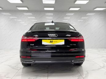 AUDI A6 2.0 TDI SPORT MHEV 4d 202 BHP