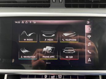 AUDI A6 2.0 TDI SPORT MHEV 4d 202 BHP