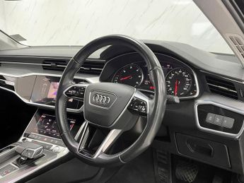 AUDI A6 2.0 TDI SPORT MHEV 4d 202 BHP