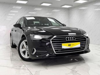 AUDI A6 2.0 TDI SPORT MHEV 4d 202 BHP