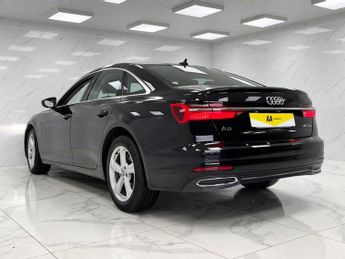 AUDI A6 2.0 TDI SPORT MHEV 4d 202 BHP
