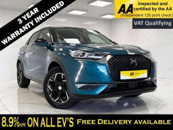 DS 3 E-TENSE 50kWh Prestige Crossback 5dr Electric Auto (136 ps)1 OWN