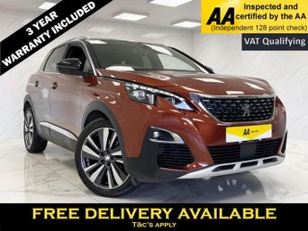 Peugeot 3008 1.2 PureTech GT Line Premium SUV 5dr Petrol EAT Euro 6 (s/s) (13
