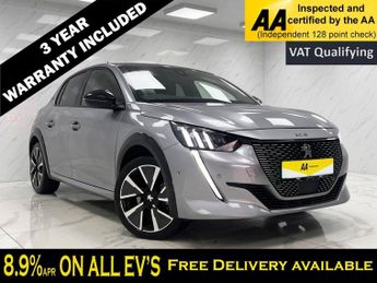 Peugeot 208 50kWh GT Hatchback 5dr Electric Auto (136 ps) 1 OWNER!