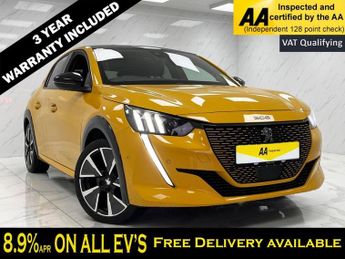Peugeot 208 50kWh GT Hatchback 5dr Electric Auto (136 ps) 1 OWNER!