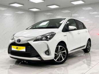 TOYOTA YARIS 1.5 VVT-h Y20 Bi-tone Hatchback 5dr Petrol Hybrid E-CVT Euro 6 (