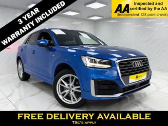 Audi Q2 1.4 TFSI CoD S line SUV 5dr Petrol S Tronic Euro 6 (s/s) (150 ps