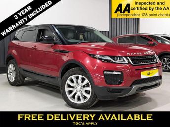 Land Rover Range Rover Evoque 2.0 TD4 SE Tech SUV 5dr Diesel Auto 4WD Euro 6 (s/s) (180 ps) FU