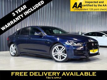 Jaguar XE 2.0d R-Sport Saloon 4dr Diesel Auto Euro 6 (s/s) (180 ps) FULL S
