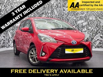 Toyota Yaris 1.5 VVT-h Icon Hatchback 5dr Petrol Hybrid E-CVT Euro 6 (s/s) (1