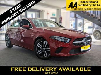 Mercedes A Class 1.3 A180 Sport Hatchback 5dr Petrol 7G-DCT Euro 6 (s/s) (136 ps)