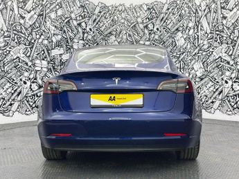 TESLA Model 3 Standard Range Plus Saloon 4dr Electric Auto RWD (241 bhp)
