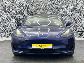 TESLA Model 3 Standard Range Plus Saloon 4dr Electric Auto RWD (241 bhp)