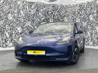 TESLA Model 3 Standard Range Plus Saloon 4dr Electric Auto RWD (241 bhp)