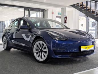 TESLA Model 3 (Dual Motor) Long Range Saloon 4dr Electric Auto 4WDE (346 ps)