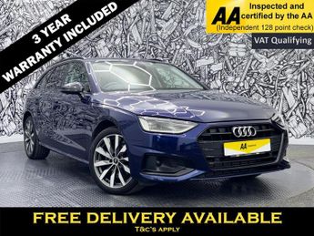 Audi A4 2.0 TFSI 35 Sport Edition Estate 5dr Petrol S Tronic Euro 6 (s/s