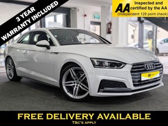 Audi A5 1.4 TFSI S line Coupe 2dr Petrol S Tronic Euro 6 (s/s) (150 ps)