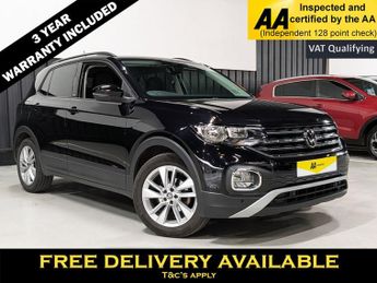 Volkswagen T-Cross 1.0 TSI Active SUV 5dr Petrol Manual Euro 6 (s/s) (110 ps)