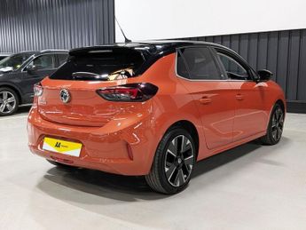 VAUXHALL CORSA-E 50kWh Elite Nav Hatchback 5dr Electric Auto (7.4Kw Charger) (136