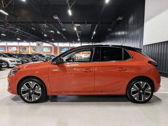 VAUXHALL CORSA-E 50kWh Elite Nav Hatchback 5dr Electric Auto (7.4Kw Charger) (136