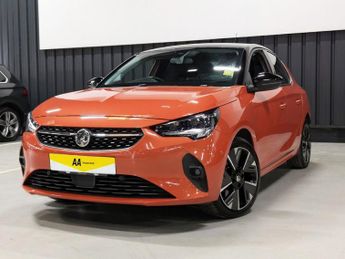 VAUXHALL CORSA-E 50kWh Elite Nav Hatchback 5dr Electric Auto (7.4Kw Charger) (136