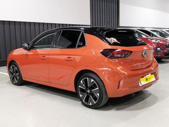 VAUXHALL CORSA-E 50kWh Elite Nav Hatchback 5dr Electric Auto (7.4Kw Charger) (136