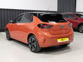 VAUXHALL CORSA-E 50kWh Elite Nav Hatchback 5dr Electric Auto (7.4Kw Charger) (136