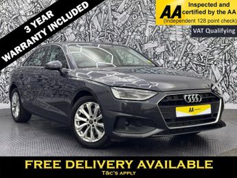Audi A4 2.0 TFSI 35 Technik Saloon 4dr Petrol Manual Euro 6 (s/s) (150 p