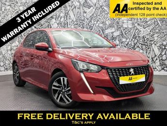 Peugeot 208 1.2 PureTech Allure Premium Hatchback 5dr Petrol Manual Euro 6 (