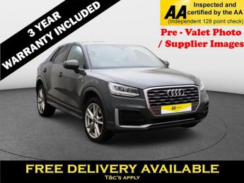 Audi Q2 2.0 TDI S line SUV 5dr Diesel S Tronic quattro Euro 6 (s/s) (150