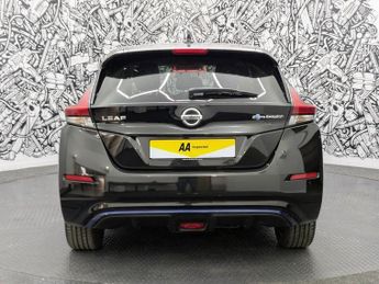NISSAN LEAF 62kWh e+ N-Connecta Hatchback 5dr Electric Auto (217 ps)