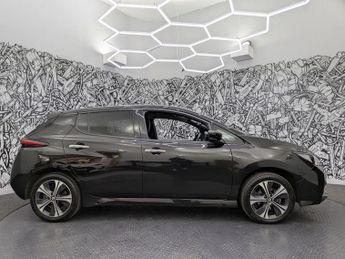 NISSAN LEAF 62kWh e+ N-Connecta Hatchback 5dr Electric Auto (217 ps)
