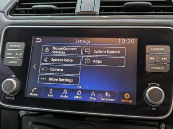 NISSAN LEAF 62kWh e+ N-Connecta Hatchback 5dr Electric Auto (217 ps)