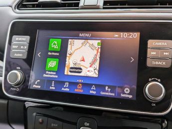 NISSAN LEAF 62kWh e+ N-Connecta Hatchback 5dr Electric Auto (217 ps)